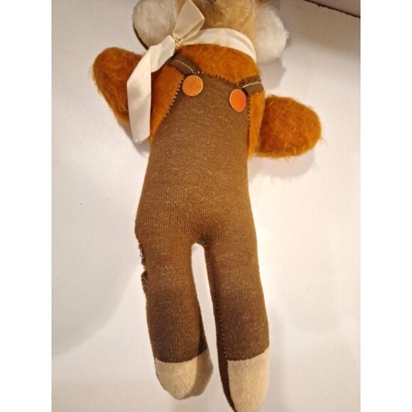 Coyote Plush A I Novelty Co 14" Carnival Fair Prize 1978 Vintage Wile E - Picture 4 of 14